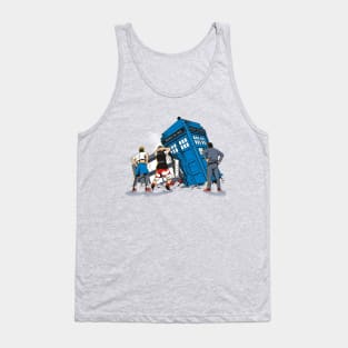 Time Crash Tank Top